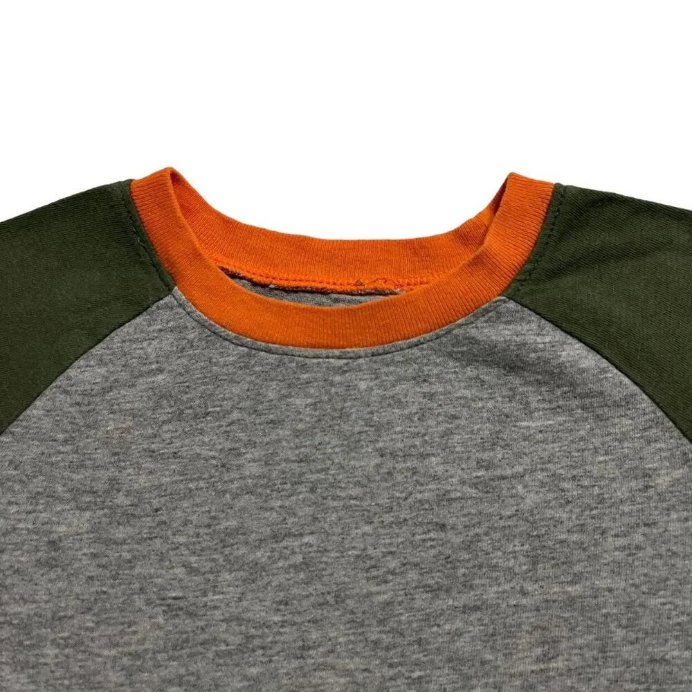 Old Navy 2T Fall Colors Raglan Tee Shirt